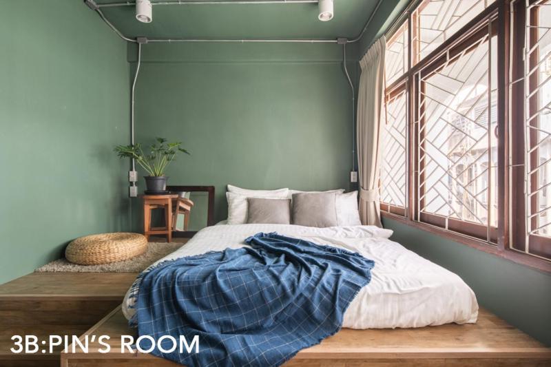Better Moon Guesthouse バンコク都 エクステリア 写真