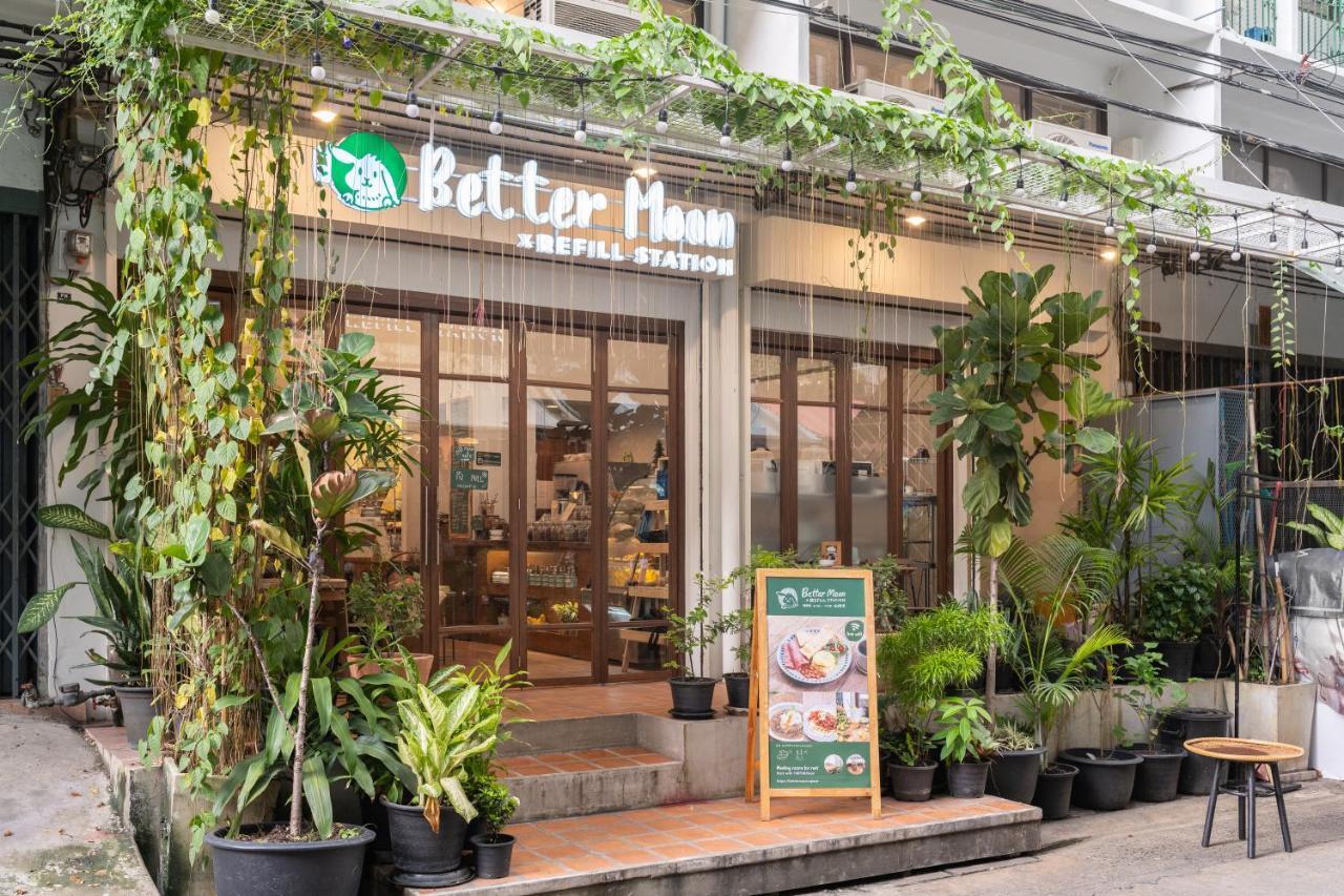 Better Moon Guesthouse バンコク都 エクステリア 写真