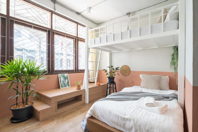 Better Moon Guesthouse バンコク都 エクステリア 写真