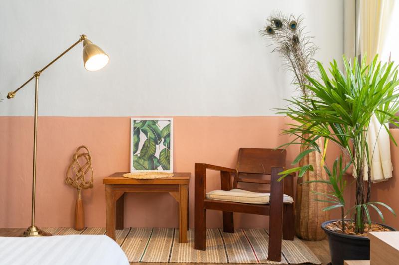 Better Moon Guesthouse バンコク都 エクステリア 写真