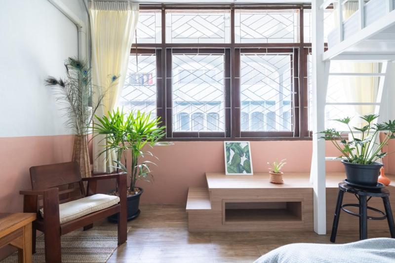 Better Moon Guesthouse バンコク都 エクステリア 写真
