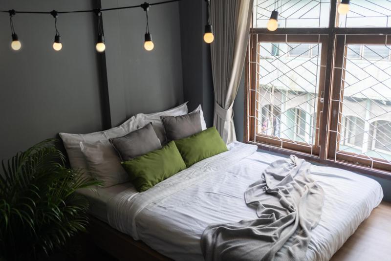 Better Moon Guesthouse バンコク都 エクステリア 写真